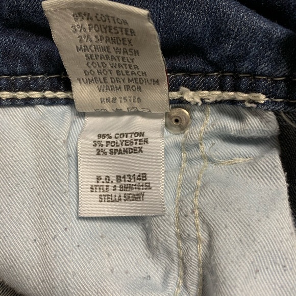 BKE Stella medium wash distressed skinny jeans - Picture 6 of 6